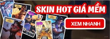 Nick acc liên quân skin trang phục hot mỗi ngày