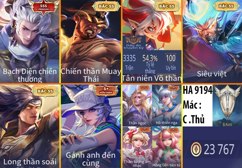 LIÊN QUÂN HA634