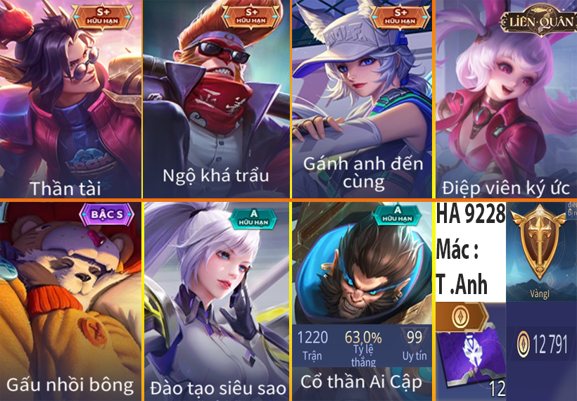 LIÊN QUÂN HA634