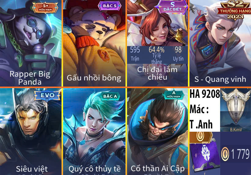 LIÊN QUÂN HA634