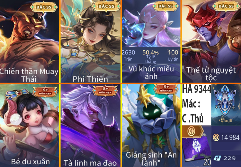 LIÊN QUÂN HA634