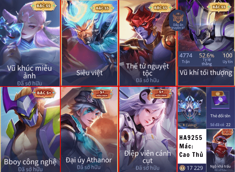 LIÊN QUÂN HA634