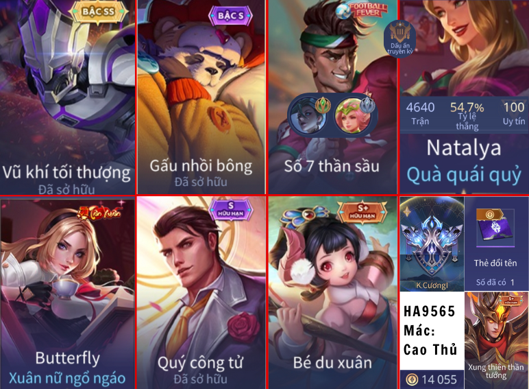 LIÊN QUÂN HA634