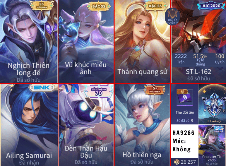 LIÊN QUÂN HA634