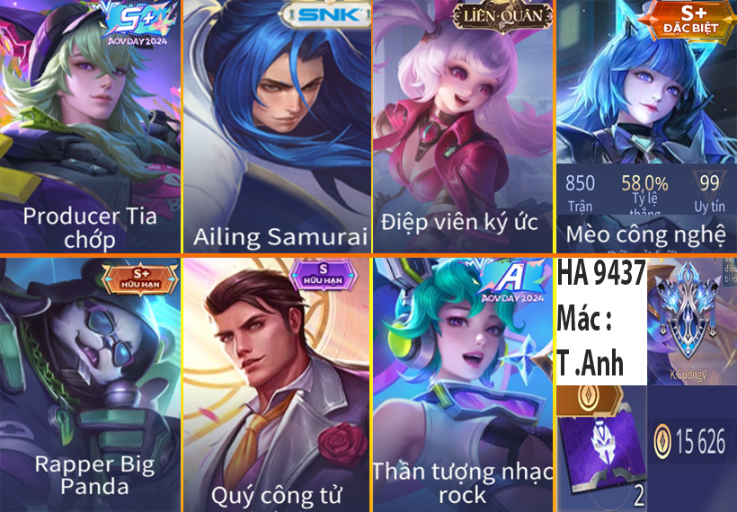 LIÊN QUÂN HA634