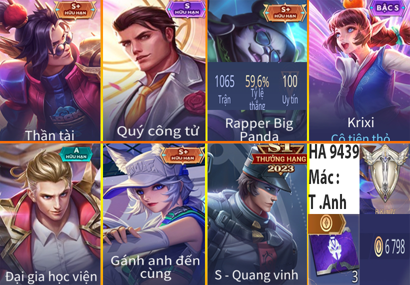 LIÊN QUÂN HA634