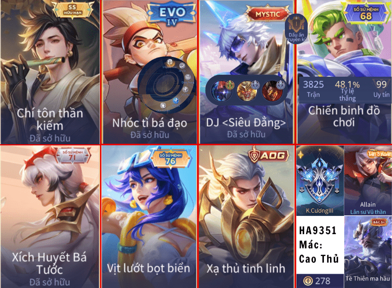 LIÊN QUÂN HA634