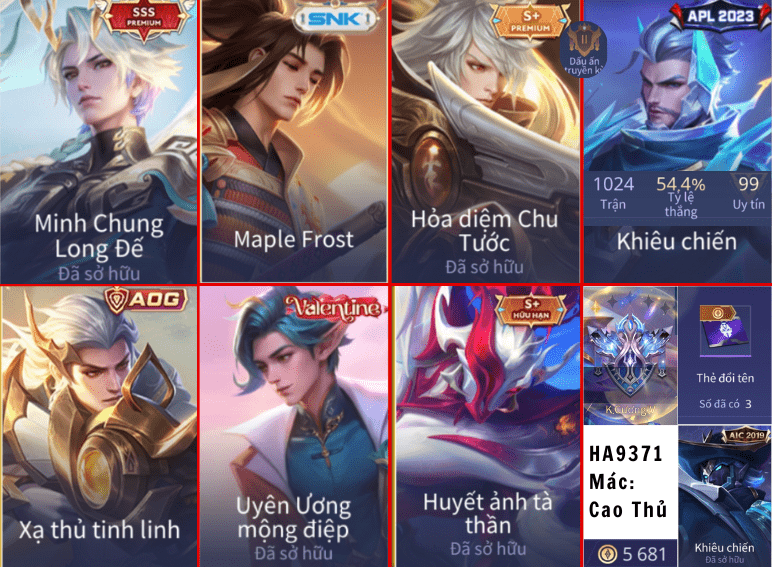 LIÊN QUÂN HA634