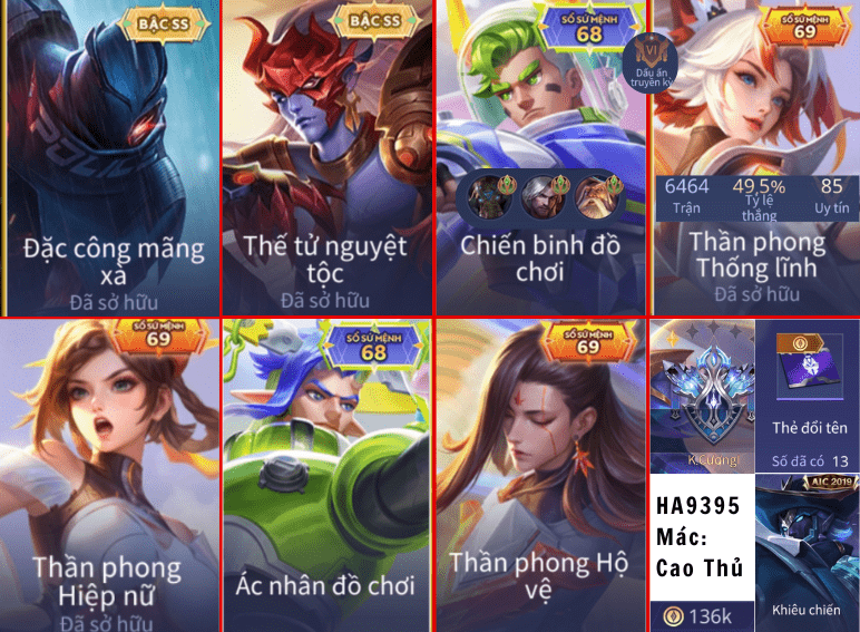 LIÊN QUÂN HA634