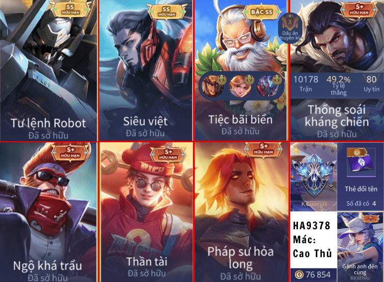 LIÊN QUÂN HA634