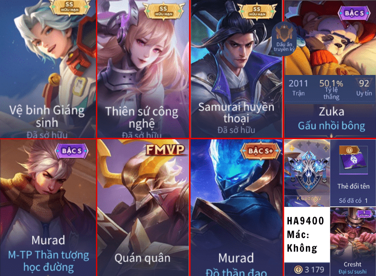 LIÊN QUÂN HA634